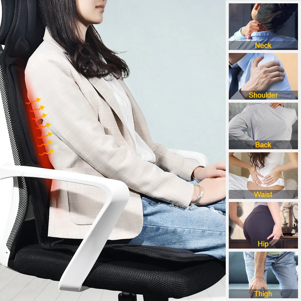 Van Arket™ Heated Massage Seat Cushion