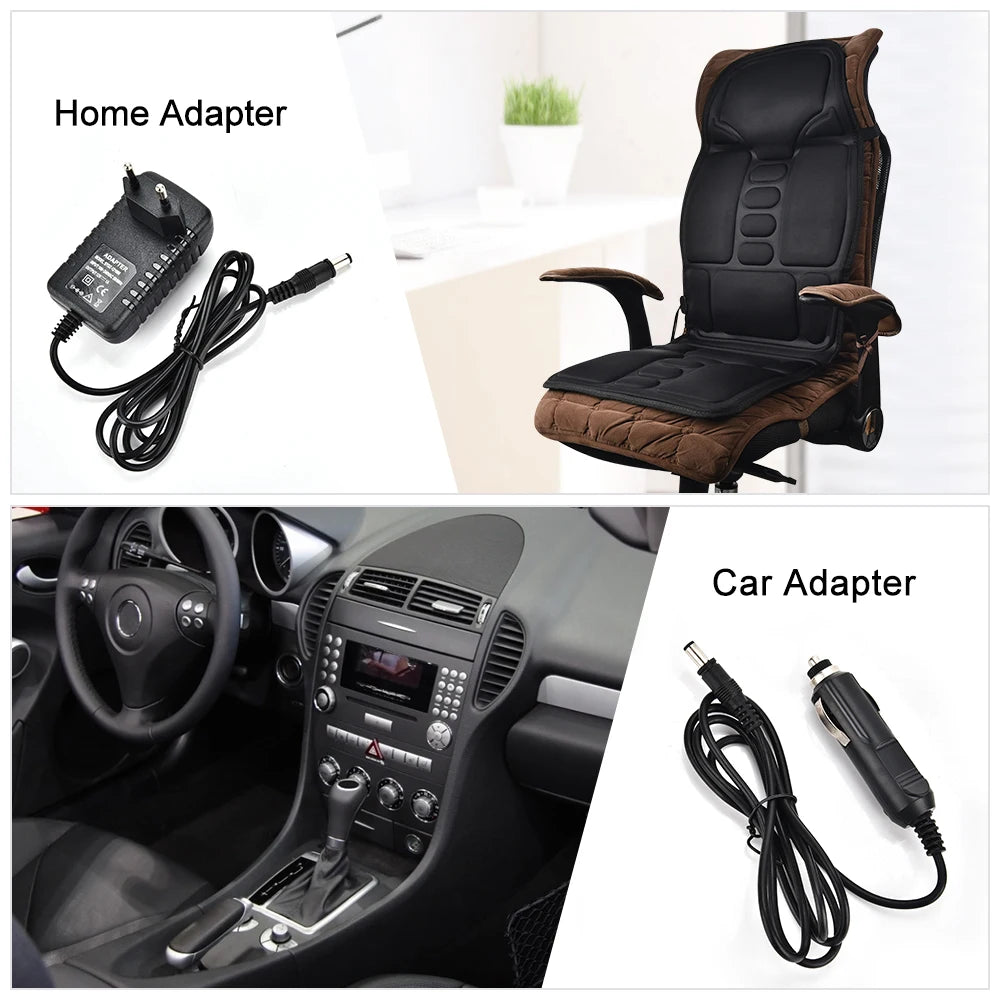 Van Arket™ Heated Massage Seat Cushion
