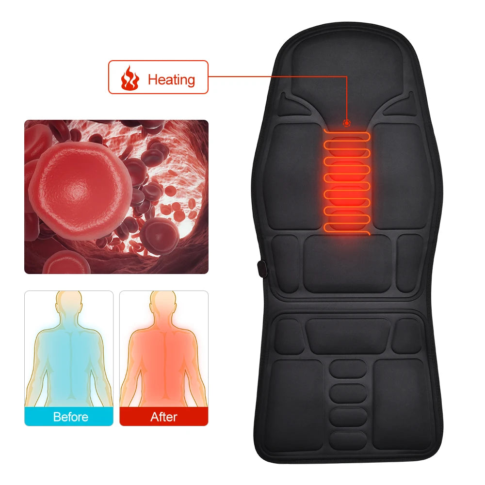 Van Arket™ Heated Massage Seat Cushion