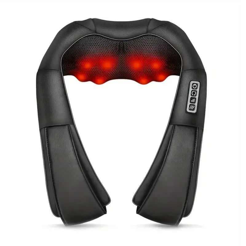 Van Arket™ Professional Shiatsu Neck & Back Massager with Heat Therapy