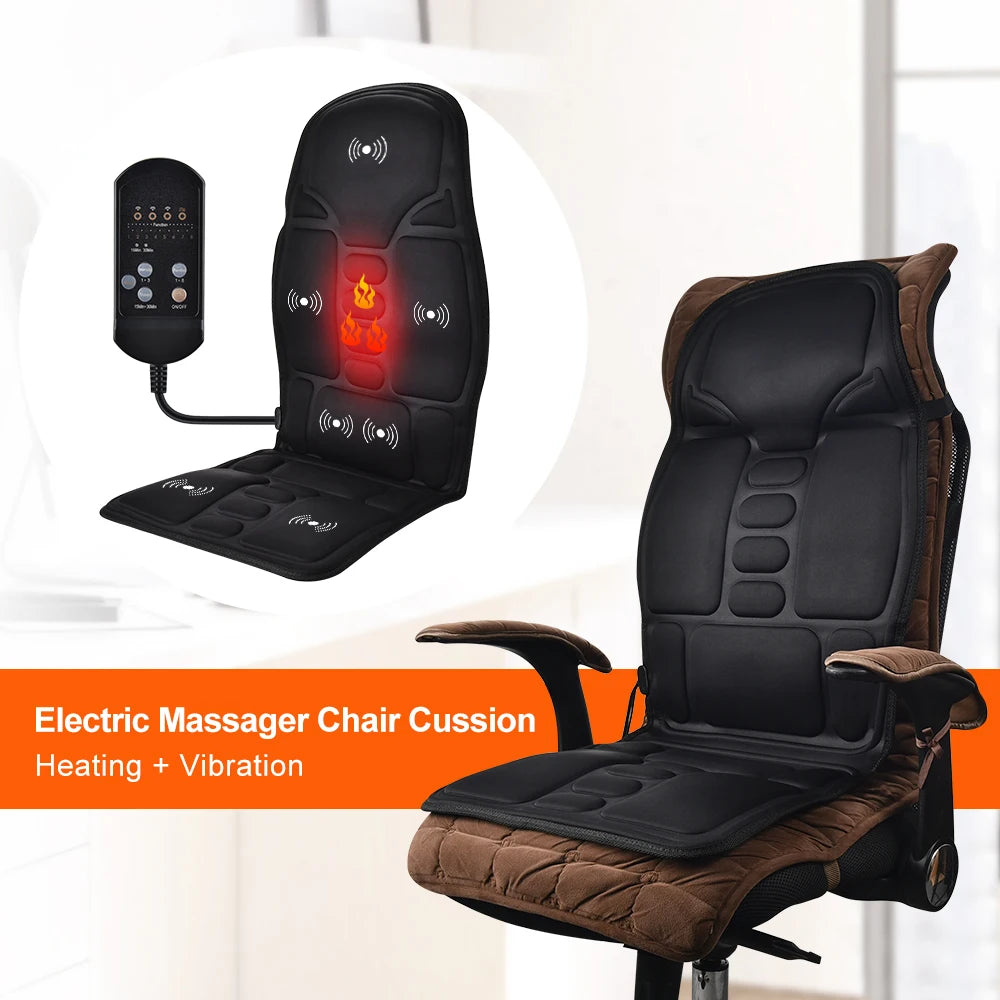 Van Arket™ Heated Massage Seat Cushion