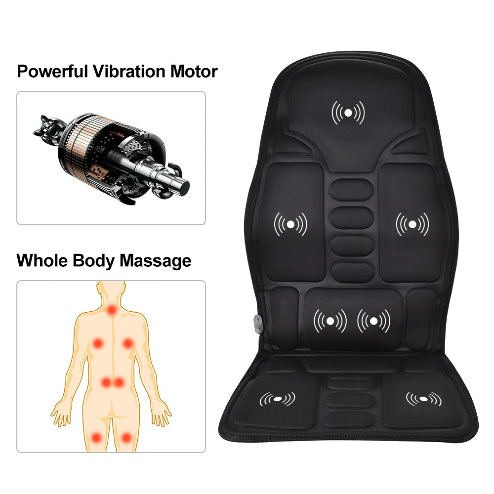 Van Arket™ Heated Massage Seat Cushion