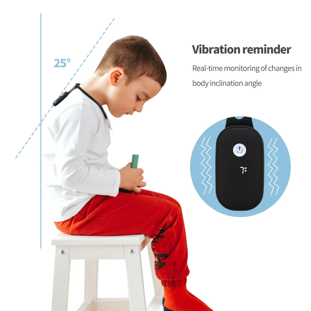 Van Arket™ Smart Posture Corrector - Real-Time Monitoring & Training Device