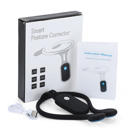 Invisible Smart Posture Corrector Device for Real-Time Back and Neck Alignment - Ideal for Adults and Children