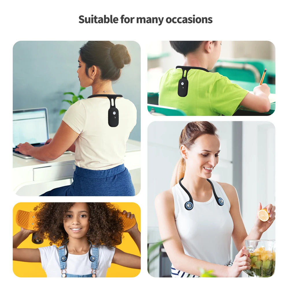 Van Arket™ Smart Posture Corrector - Real-Time Monitoring & Training Device